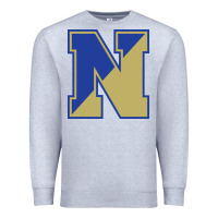 Heather Grey norwell high school Premium Sweatshirt - linhVisuals