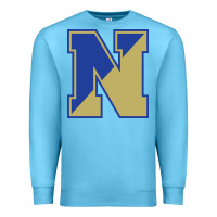 Ocean Blue norwell high school Premium Sweatshirt - linhVisuals