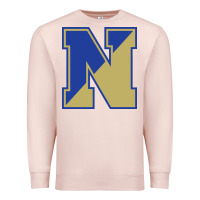 Pale Pink norwell high school Premium Sweatshirt - linhVisuals