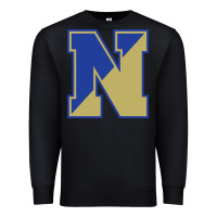 Black norwell high school Premium Sweatshirt - linhVisuals