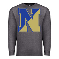 Charcoal Heather norwell high school Premium Sweatshirt - linhVisuals