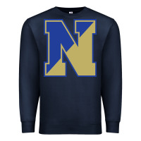 Navy norwell high school Premium Sweatshirt - linhVisuals