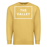 Antique Gold san fernando valley sfv valley los angeles trendy design t shirt Premium Sweatshirt - linhVisuals