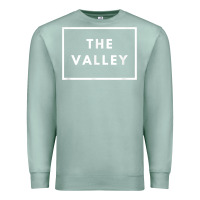 Seafoam san fernando valley sfv valley los angeles trendy design t shirt Premium Sweatshirt - linhVisuals