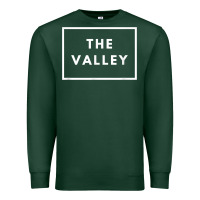 Sports Green san fernando valley sfv valley los angeles trendy design t shirt Premium Sweatshirt - linhVisuals