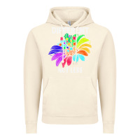 Vintage Artic Different Not Less Daisy Autism Puzzle Vintage Hoodie - CowhideDigitalArt