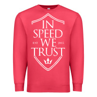 Cardinal in speed we trust Premium Sweatshirt - linhVisuals