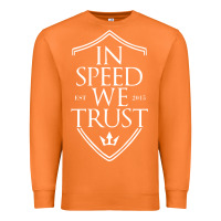 Carrot in speed we trust Premium Sweatshirt - linhVisuals