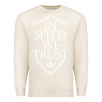 Sandshell in speed we trust Premium Sweatshirt - linhVisuals