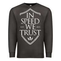 Smoke in speed we trust Premium Sweatshirt - linhVisuals
