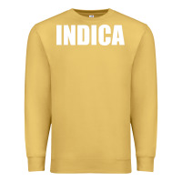 Antique Gold indica Premium Sweatshirt - linhVisuals