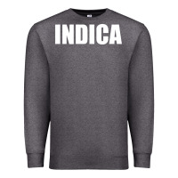 Charcoal Heather indica Premium Sweatshirt - linhVisuals