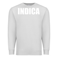 Dove Grey indica Premium Sweatshirt - linhVisuals