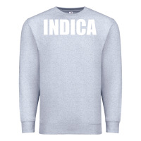 Heather Grey indica Premium Sweatshirt - linhVisuals