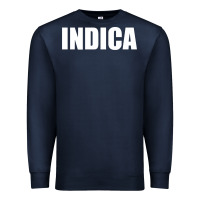 Navy indica Premium Sweatshirt - linhVisuals
