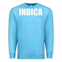 Ocean Blue indica Premium Sweatshirt - linhVisuals