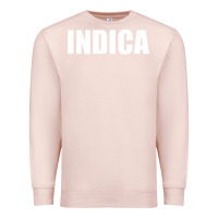Pale Pink indica Premium Sweatshirt - linhVisuals