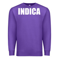 Purple indica Premium Sweatshirt - linhVisuals