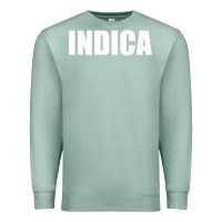 Seafoam indica Premium Sweatshirt - linhVisuals