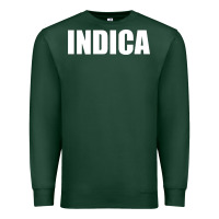 Sports Green indica Premium Sweatshirt - linhVisuals