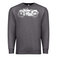 Indian Scout Motorcycle Premium Sweatshirt | Teevron