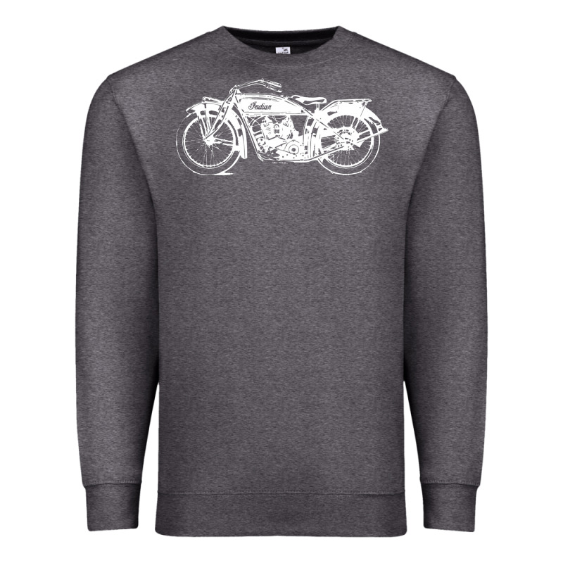 Indian Scout Motorcycle Premium Sweatshirt by linhVisuals | Teevron