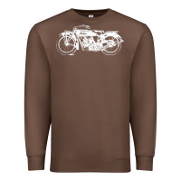 Chestnut indian scout motorcycle Premium Sweatshirt - linhVisuals