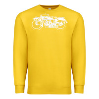 Lemon indian scout motorcycle Premium Sweatshirt - linhVisuals