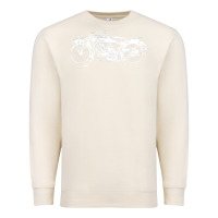 Sandshell indian scout motorcycle Premium Sweatshirt - linhVisuals