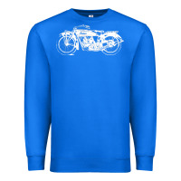 True Royal indian scout motorcycle Premium Sweatshirt - linhVisuals