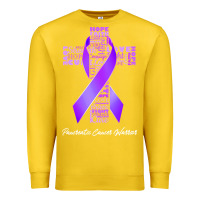 Lemon pancreatic cancer t shirtfaith hope love pancreatic cancer warrior t s Premium Sweatshirt - linhVisuals