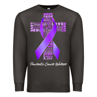 Smoke pancreatic cancer t shirtfaith hope love pancreatic cancer warrior t s Premium Sweatshirt - linhVisuals
