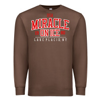 Chestnut miracle on ice Premium Sweatshirt - linhVisuals