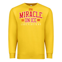 Lemon miracle on ice Premium Sweatshirt - linhVisuals