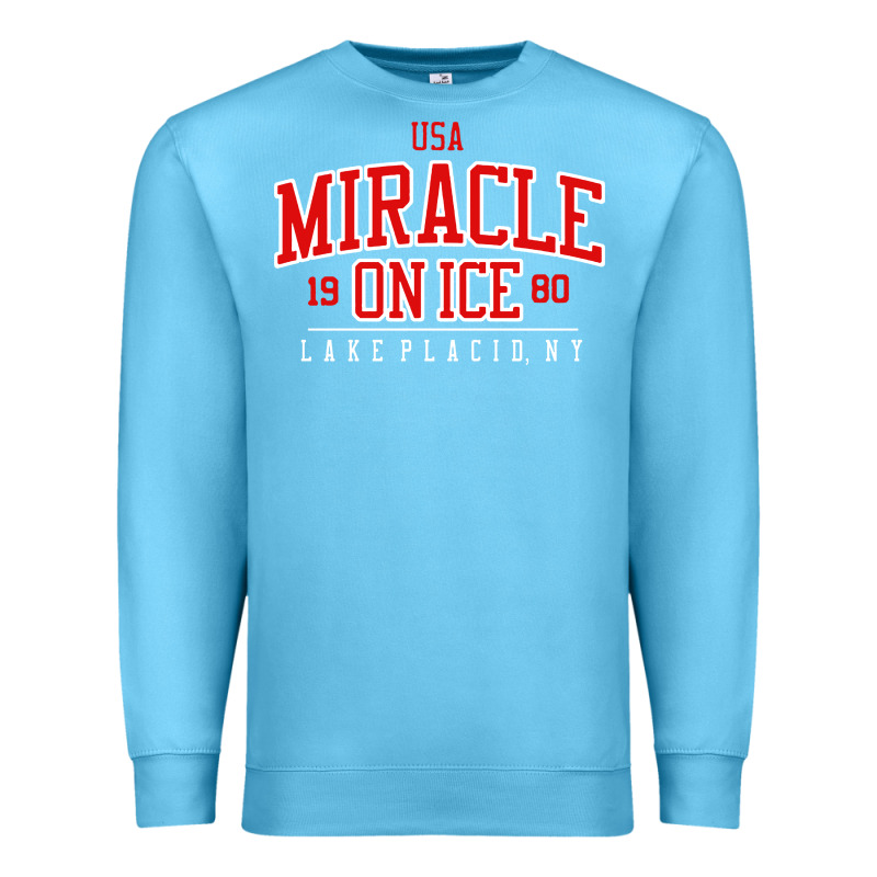 Miracle On Ice Premium Sweatshirt by linhVisuals | Teevron