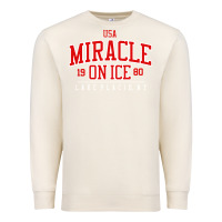 Sandshell miracle on ice Premium Sweatshirt - linhVisuals