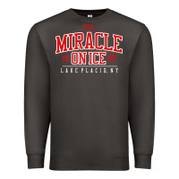 Smoke miracle on ice Premium Sweatshirt - linhVisuals