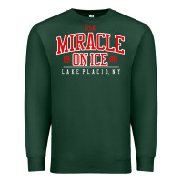 Sports Green miracle on ice Premium Sweatshirt - linhVisuals