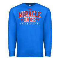 True Royal miracle on ice Premium Sweatshirt - linhVisuals