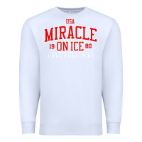 White miracle on ice Premium Sweatshirt - linhVisuals