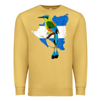 Antique Gold nicaragua guardabarranco, nicaragua t shirt Premium Sweatshirt - linhVisuals