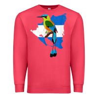 Cardinal nicaragua guardabarranco, nicaragua t shirt Premium Sweatshirt - linhVisuals