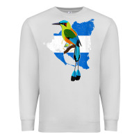 Dove Grey nicaragua guardabarranco, nicaragua t shirt Premium Sweatshirt - linhVisuals