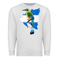 Oatmeal Heather nicaragua guardabarranco, nicaragua t shirt Premium Sweatshirt - linhVisuals