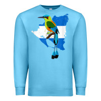Ocean Blue nicaragua guardabarranco, nicaragua t shirt Premium Sweatshirt - linhVisuals