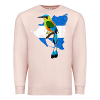 Pale Pink nicaragua guardabarranco, nicaragua t shirt Premium Sweatshirt - linhVisuals