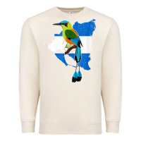 Sandshell nicaragua guardabarranco, nicaragua t shirt Premium Sweatshirt - linhVisuals