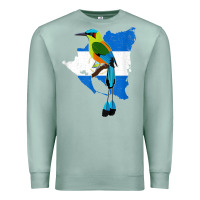 Seafoam nicaragua guardabarranco, nicaragua t shirt Premium Sweatshirt - linhVisuals