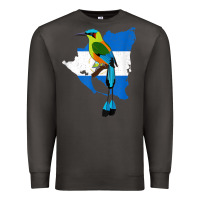 Smoke nicaragua guardabarranco, nicaragua t shirt Premium Sweatshirt - linhVisuals