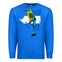 True Royal nicaragua guardabarranco, nicaragua t shirt Premium Sweatshirt - linhVisuals